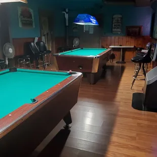 Pool room