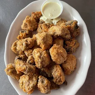 Fried Mushrooms
