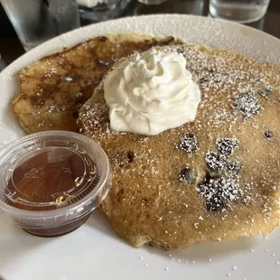 Pancake "Special" chocolate chip