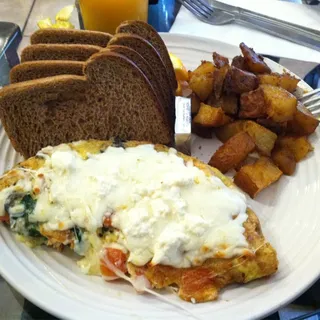 Mediterranean Omelet