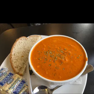 Roasted Pepper Soup