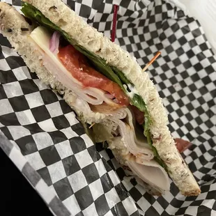 The presentation was so nice before I ate it but I was hungry . I recommend!