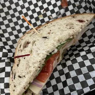 Smoked Turkey Cranberry