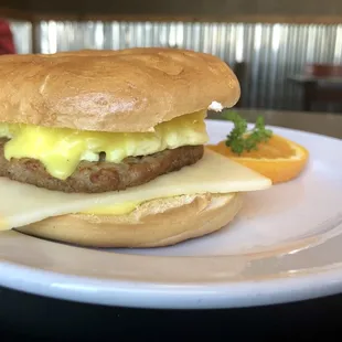 Breakfast Bagel