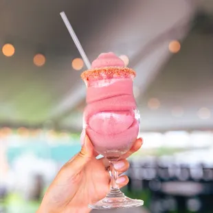 Beer slushies with our favorite tropical fruits!