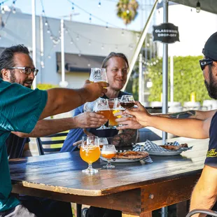 Cheers to good friends and great beer! 

Check out our website for food truck updates!
