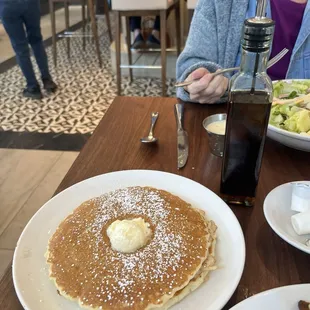 Side pancake