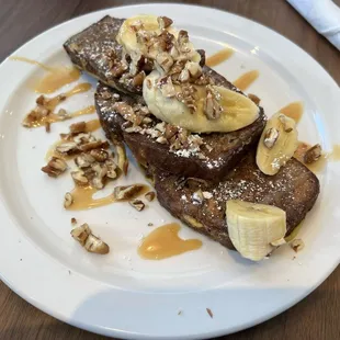 Banana Bread French Toast