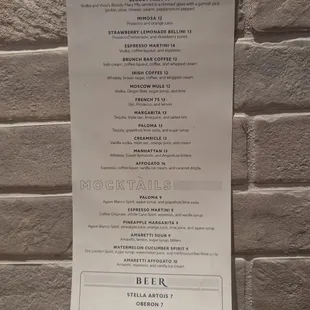 Cocktails all year round