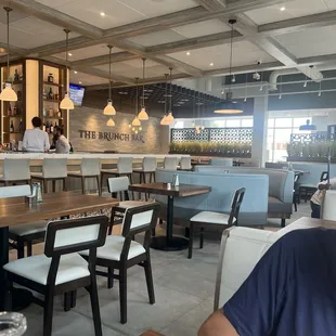 View of the restaurant