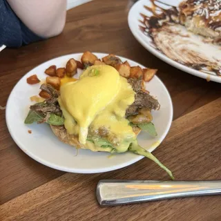 Short Rib Benedict