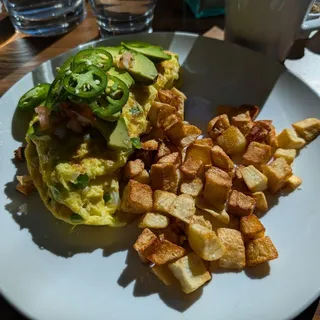 Mexican Omelet