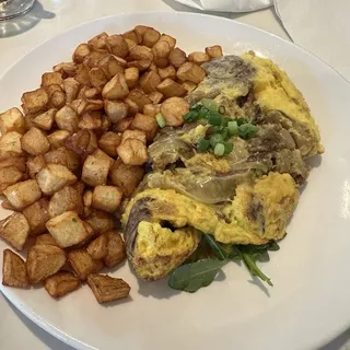 Short Rib Omelet