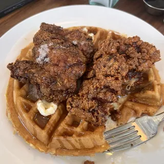 Chicken and Waffle