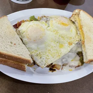 Ultimate Skillet (2 eggs over medium)