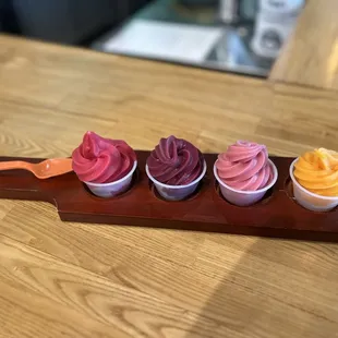 cupcakes, dessert, food