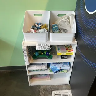 Games at the restaurant