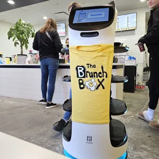 The Brunch Box Cat - food delivery system