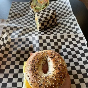 Breakfast Bagel