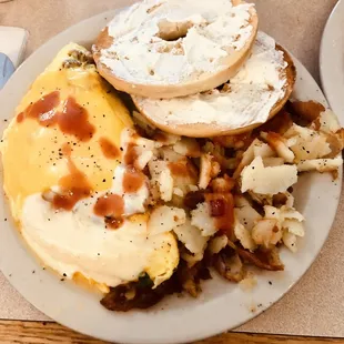 Meat Lover&apos;s Omelette
