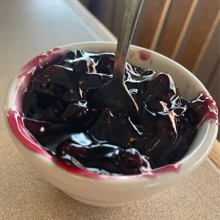 Blueberries