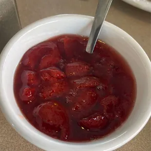 Strawberries