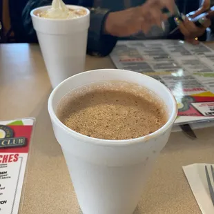 The bomb hot chocolate