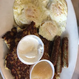Potato Pancakes Breakfast