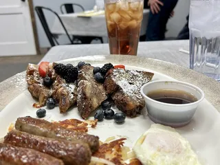 The Blue Berry Cafe