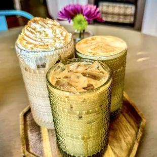 Iced Coffee Flight