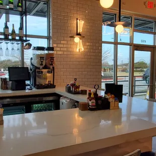 interior, sushi and sashimi