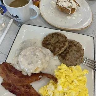 Cinnamon Roll French Toast