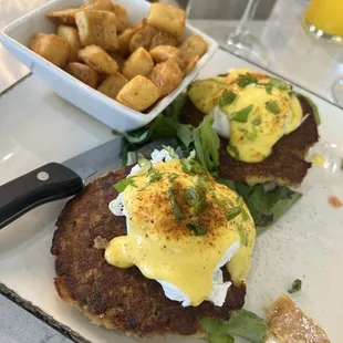 Crab Cake Benedict