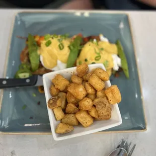 Chorizo Benedict