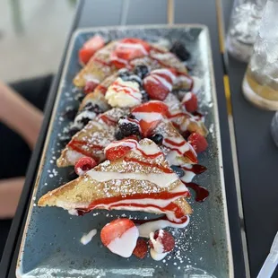 Very Berry French Toast ‍