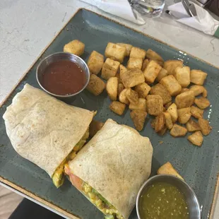 Breakfast Burrito