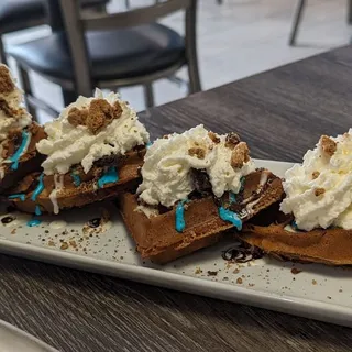 Cookie Monster Waffle