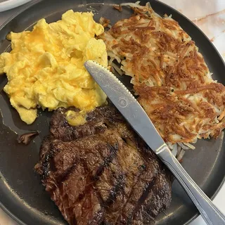 Ribeye Steak and Eggs