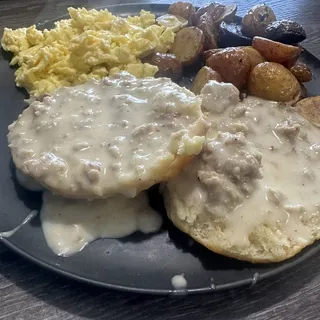 Biscuits and Gravy