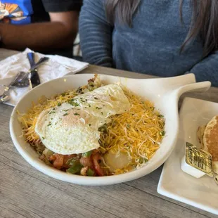 Vegetable skillet