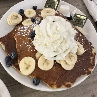 Berry&apos;Nana Pancakes