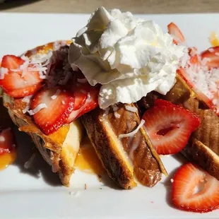 Leches French Toast