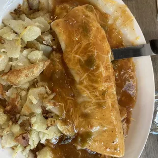 Breakfast Burrito