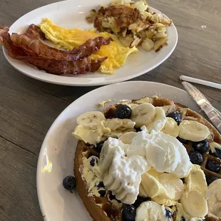 Waffle Combo