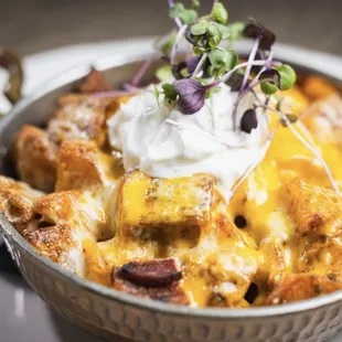 food, nachos