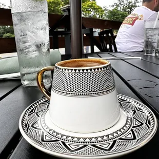 Turkish coffee