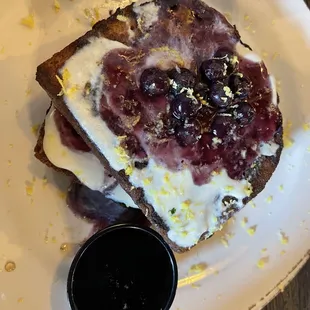 a plate of food