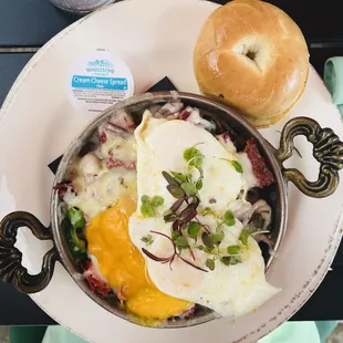 Corned Beef Hash Skillet.