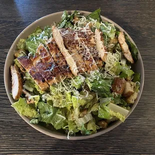 Julius Caesar Salad with chicken
