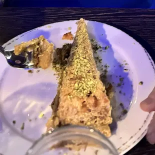 House made baklava!!!